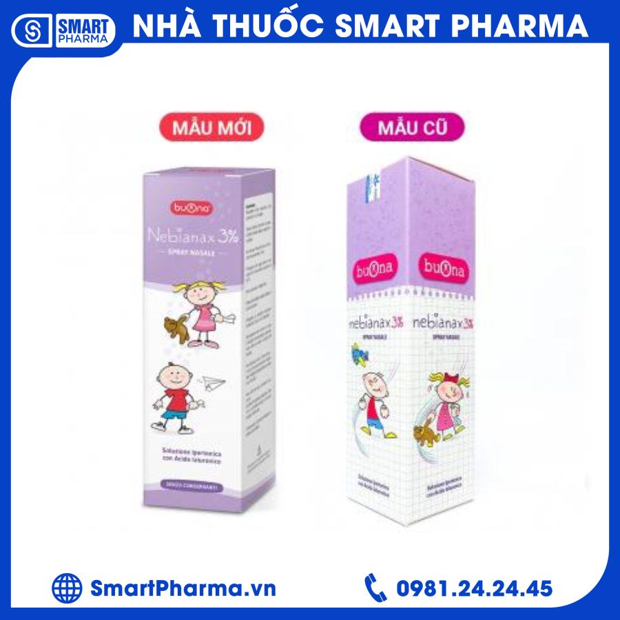 Nebianax 3% 1 Smart Pharma - Nebianax 3 1