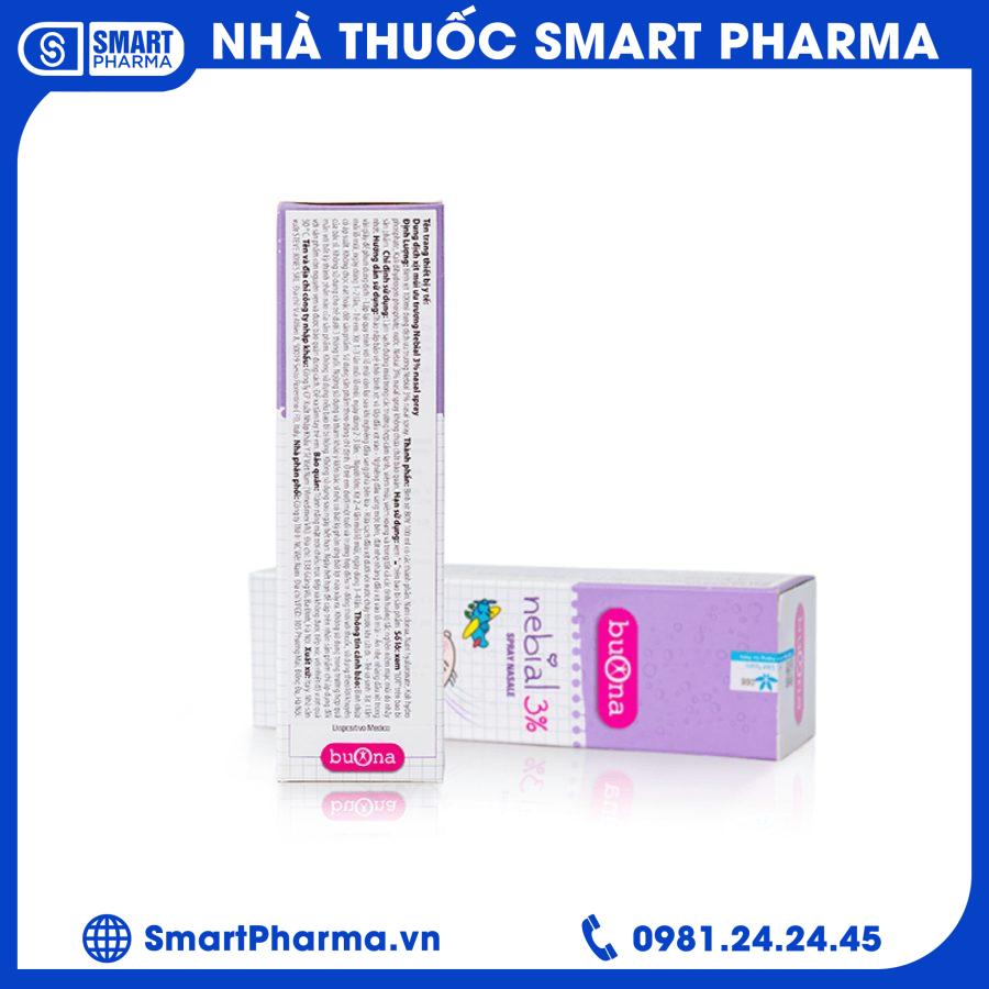 Nebianax 3% 2 Smart Pharma - Nebianax 3 2