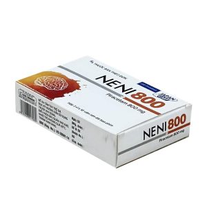 Smart Pharma - Viên nén Neni 800 điều trị triệu chứng chóng mặt, nhức đầu, mê sảng nặng (3 vỉ x 10 viên) 1 Smart Pharma - Neni 800mg 2