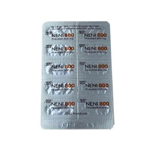 Smart Pharma - Viên nén Neni 800 điều trị triệu chứng chóng mặt, nhức đầu, mê sảng nặng (3 vỉ x 10 viên) 2 Smart Pharma - Neni 800mgForte