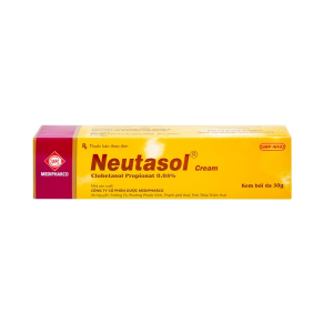 Smart Pharma - Kem bôi da Neutasol Medipharco điều trị chàm, liken, vảy nến, lupus ban đỏ (30g) 2 Smart Pharma - Neutasol1