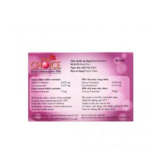 Smart Pharma - Thuốc Newchoice Nam Hà dùng để tránh thai (25 vỉ x 28 viên) 1 Smart Pharma - Newchoice 2