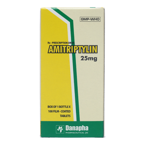 Smart Pharma - Thuốc Amitriptylin 25mg Danapha điều trị trầm cảm (100 viên) 1 Smart Pharma - Nha thuoc Smart Pharma 2026 10 14T135029.138
