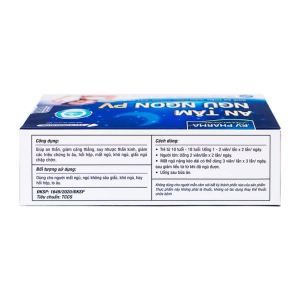 Smart Pharma - Viên uống An Tâm Ngủ Ngon Phúc Vinh giúp an thần, giảm căng thẳng (5 vỉ x 10 viên) 2 Smart Pharma - Nha thuoc Smart Pharma 2026 10 16T135512.036