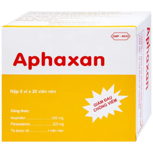 Smart Pharma - Thuốc Aphaxan Armephaco giảm đau, chống viêm (5 vỉ x 20 viên) 1 Smart Pharma - Nha thuoc Smart Pharma 2026 10 17T100738.922