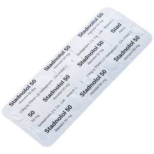 Smart Pharma - Thuốc Stadnolol 50mg STELLA điều trị tăng huyết áp, đau thắt ngực mạn tính ổn định (10 vỉ x 10 viên) 5 Smart Pharma - Nha thuoc Smart Pharma 2026 10 21T091540.771