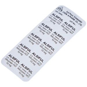 Smart Pharma - Thuốc Alsiful S.R 10mg Standard điều trị phì đại lành tính tuyến tiền liệt (3 vỉ x 10 viên) 3 Smart Pharma - Nha thuoc Smart Pharma 26