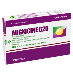 Smart Pharma - Thuốc Augxicine 625 Vidipha điều trị nhiễm khuẩn (2 vỉ x 7 viên) 1 Smart Pharma - Nha thuoc Smart Pharma 29