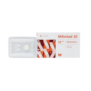 Thuốc Mifestad 10 Stella điều trị tránh thai khẩn cấp trong 120 giờ sau khi giao hợp (1 viên)