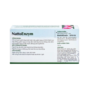 Smart Pharma - NattoEnzym DHG Pharma hỗ trợ hoạt huyết, tăng tuần hoàn máu (3 vỉ x 10 viên) 1 Smart Pharma - Nha thuoc Smartpharma 2026 10 06T092813.592