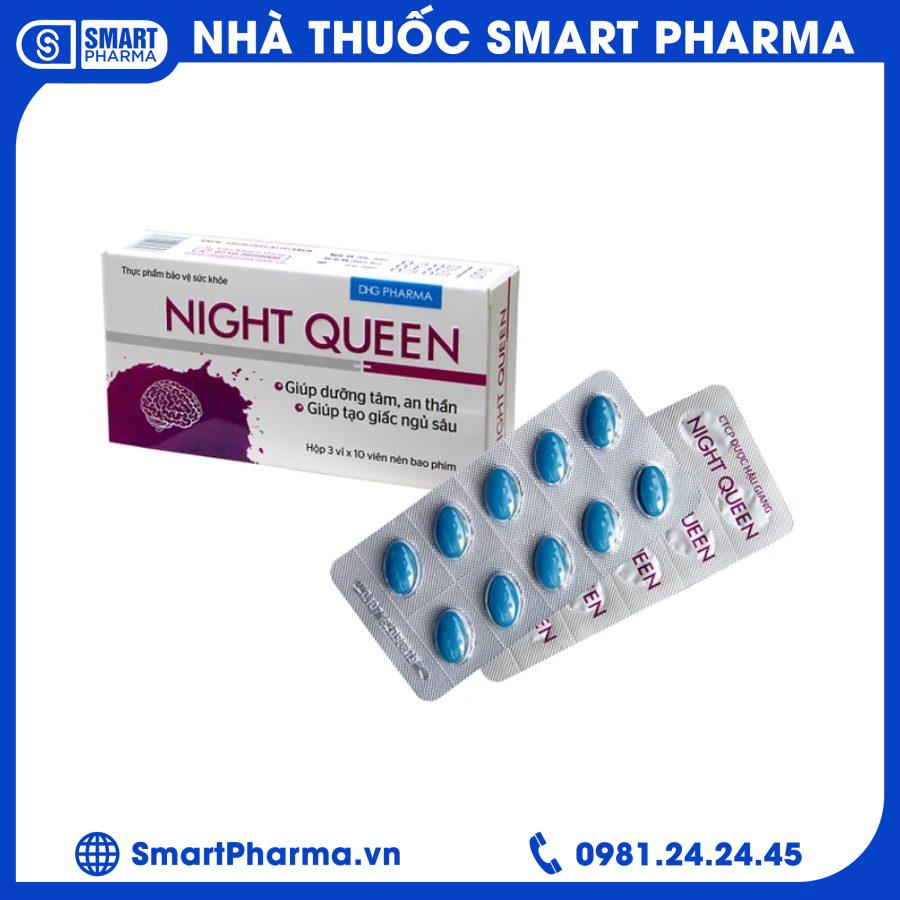 Night Queen Viên uống Night Queen