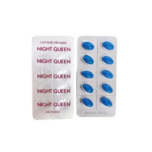 Smart Pharma - Viên uống Night Queen DHG giúp dưỡng tâm, an thần (3 vỉ x 10 viên) 1 Smart Pharma - Night Queen1