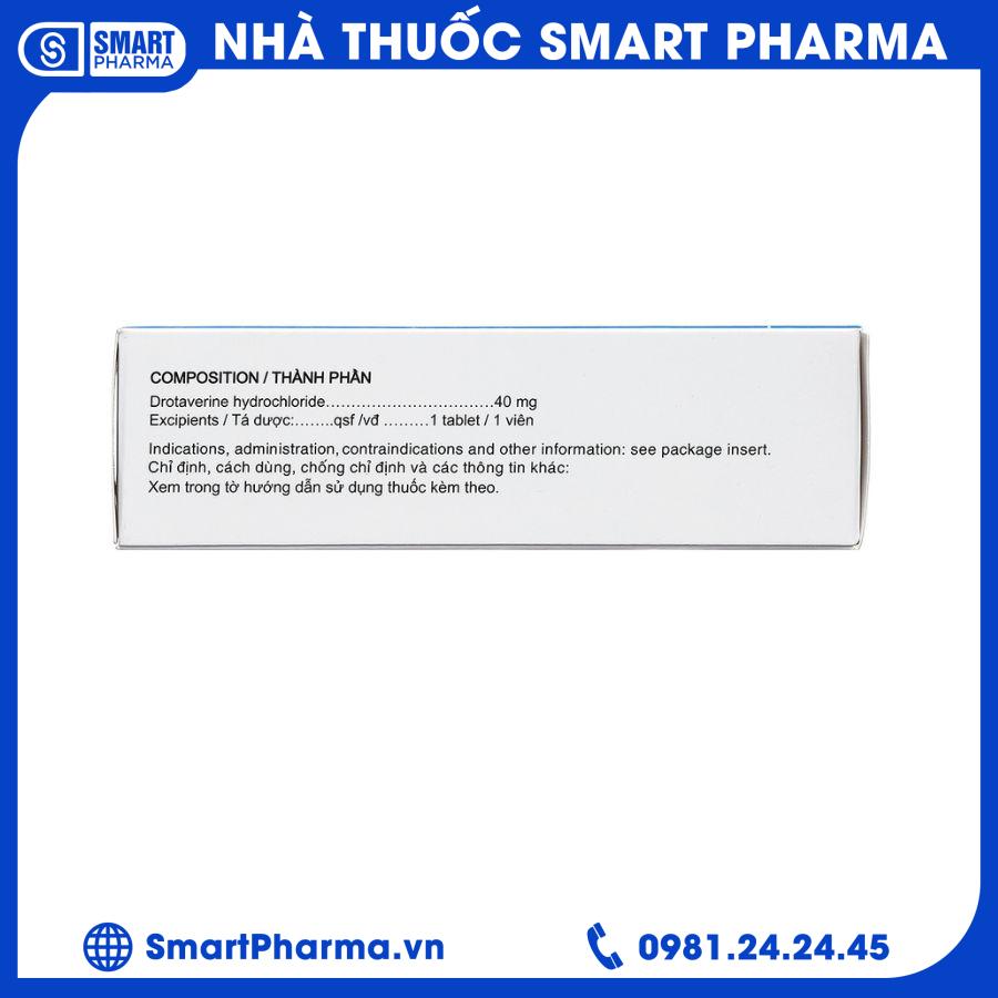 No-spa 40mg 2 Smart Pharma - No spa 40mg 2