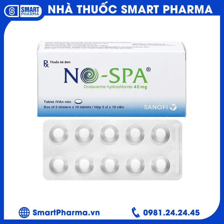 No-spa 40mg Smart Pharma - No spa 40mg