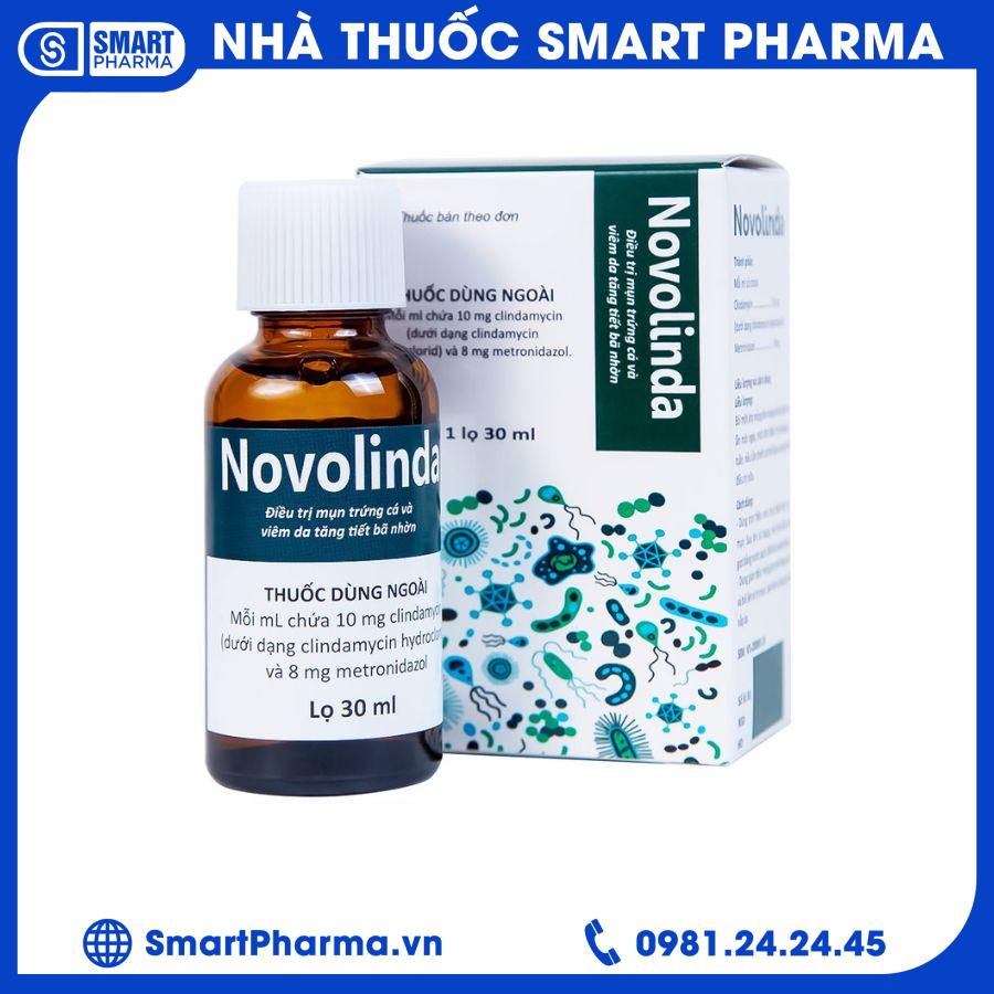 Novolinda Smart Pharma - Novolinda 1