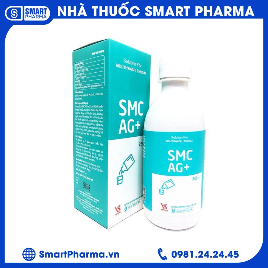 Nước Súc Miệng SMC AG+ Nước Súc Miệng SMC AG+
