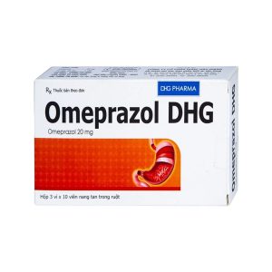 Viên nang Omeprazol DHG 20mg