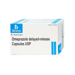 Omeprazole Delayed Release Brawn