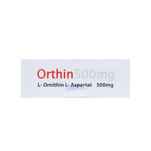 Smart Pharma - Viên nang cứng Orthin 500mg điều trị hội chứng tăng amoniac (3 vỉ x 10 viên) 1 Smart Pharma - Orthin 2