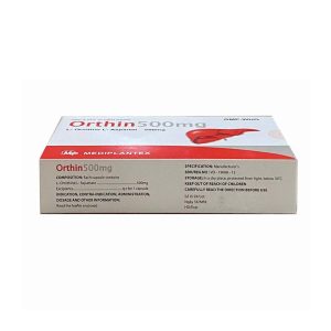 Smart Pharma - Viên nang cứng Orthin 500mg điều trị hội chứng tăng amoniac (3 vỉ x 10 viên) 2 Smart Pharma - Orthin 3