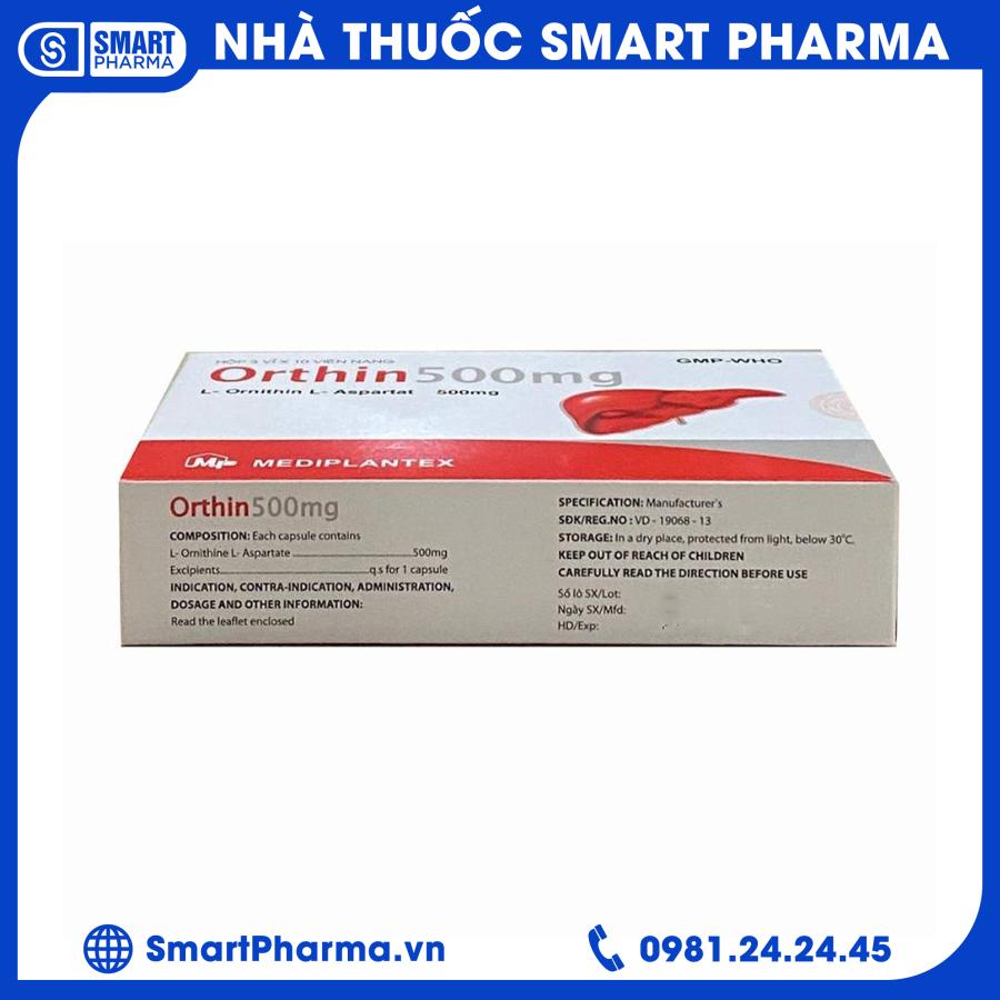 Orthin (3) Smart Pharma - Orthin 3