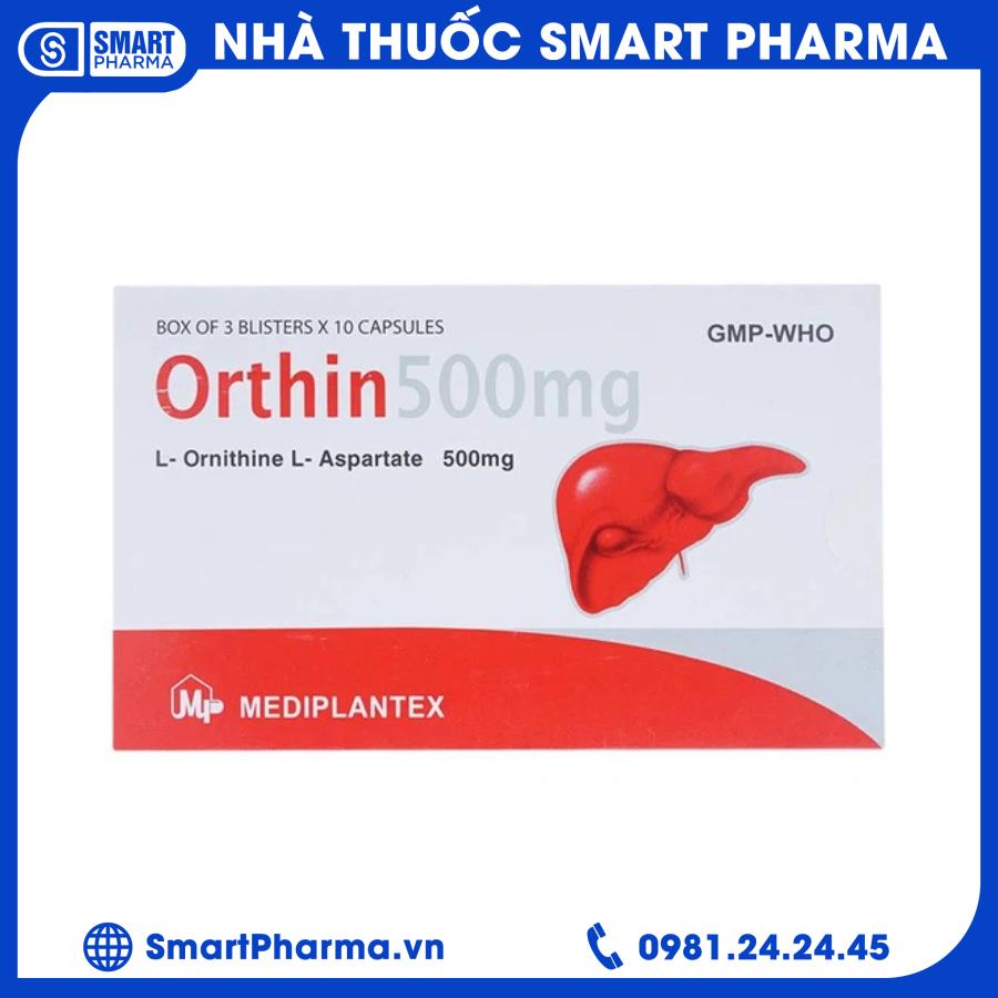 Orthin Smart Pharma - Orthin