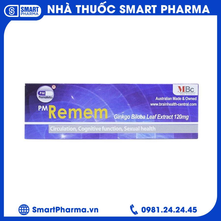 PM Remem (3) Smart Pharma - PM Remem 3