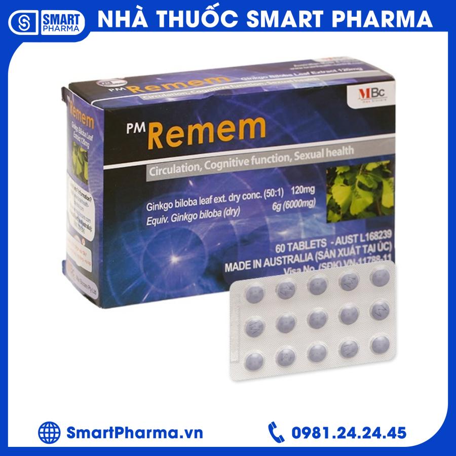 PM Remem Smart Pharma - PM Remem