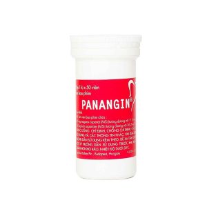 Smart Pharma - Viên nén Panangin bổ sung kali, magnesi dùng trong suy tim (50 viên) 1 Smart Pharma - Panangin 2