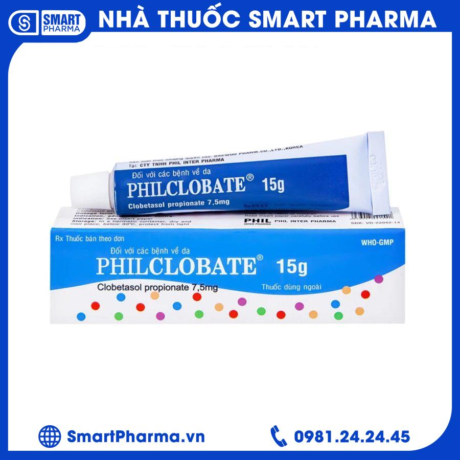 Phil clobate Kem bôi da PhilClobate