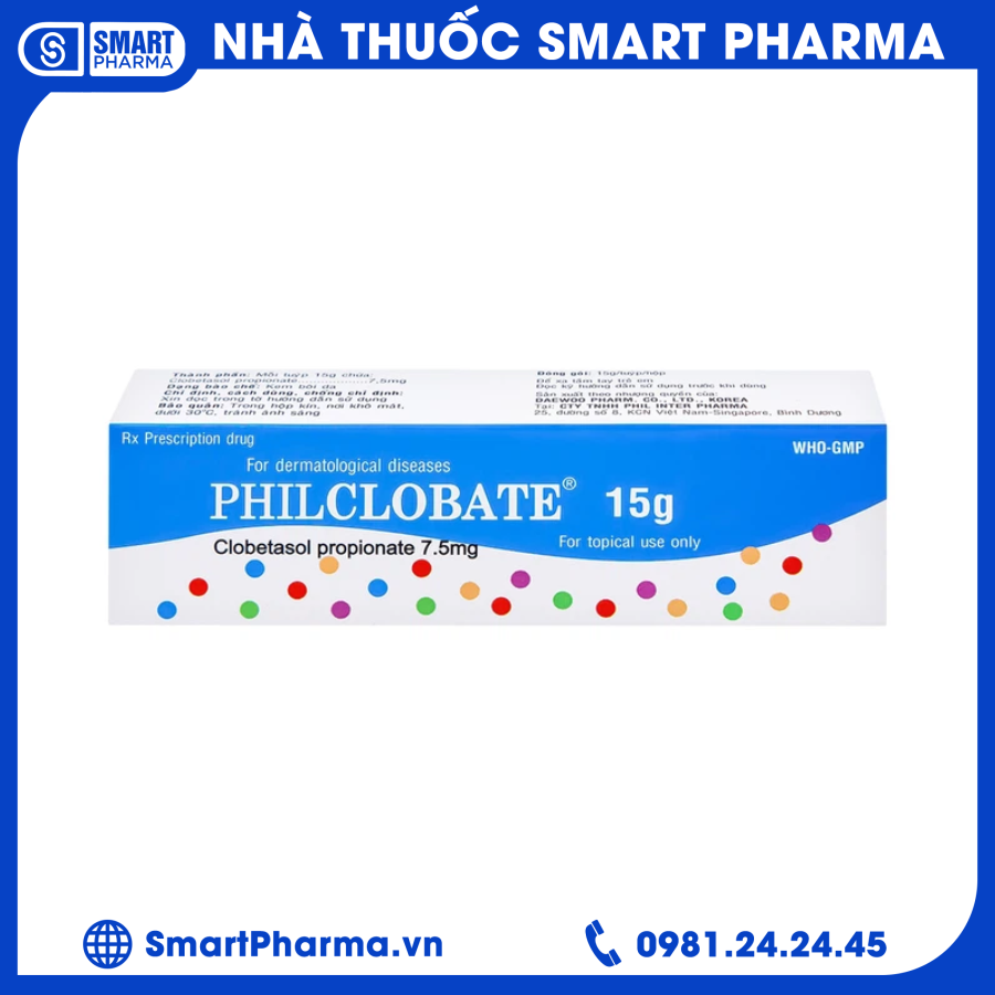 Phil clobate1 Smart Pharma - Phil clobate1