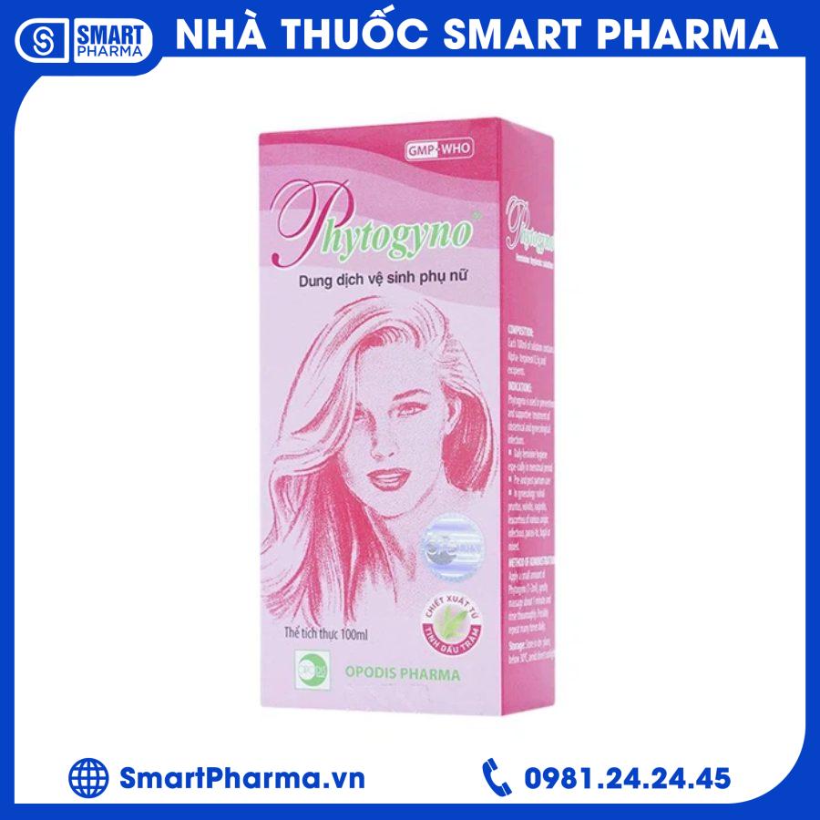 Phytogyno Dung dịch vệ sinh phụ nữ Phytogyno