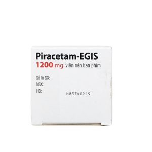 Smart Pharma - Thuốc Piracetam 1200mg điều trị hội chứng tâm thần thực thể, chứng giật rung cơ (20 viên) 1 Smart Pharma - Piracetam 1200mg 2