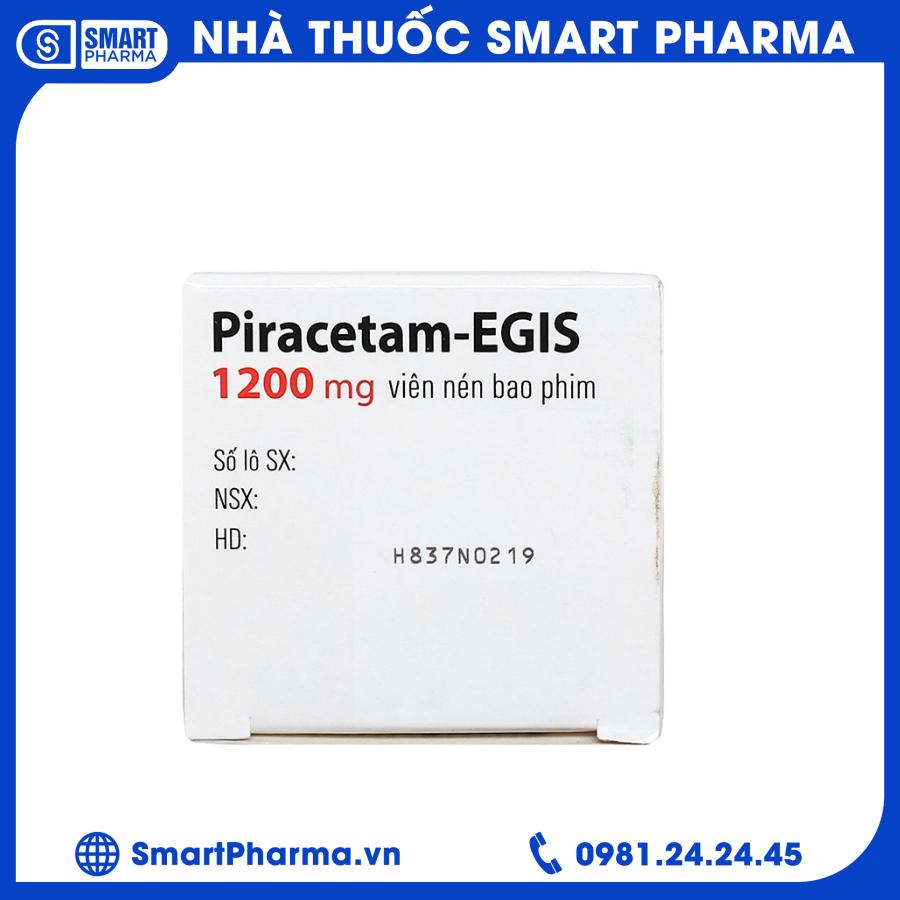 Piracetam 1200mg (2) Smart Pharma - Piracetam 1200mg 2