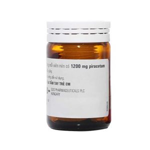 Smart Pharma - Thuốc Piracetam 1200mg điều trị hội chứng tâm thần thực thể, chứng giật rung cơ (20 viên) 2 Smart Pharma - Piracetam 1200mg 3