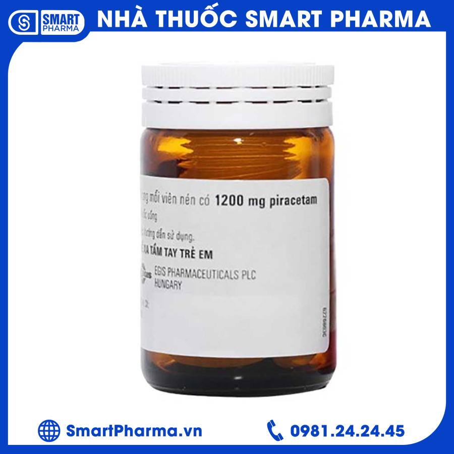 Piracetam 1200mg (3) Smart Pharma - Piracetam 1200mg 3