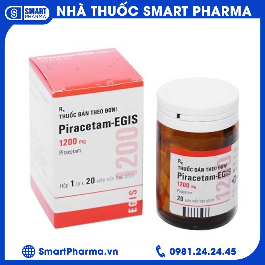 Piracetam 1200mg Smart Pharma - Piracetam 1200mg