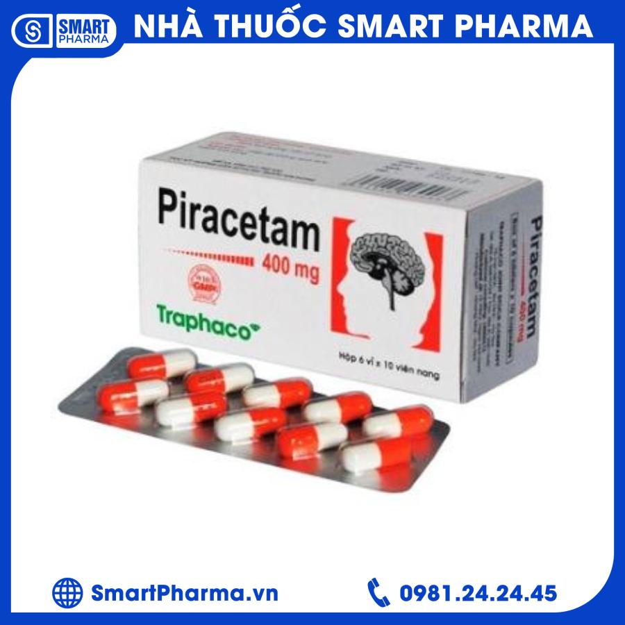 Piracetam 400mg Smart Pharma - Piracetam 400mg
