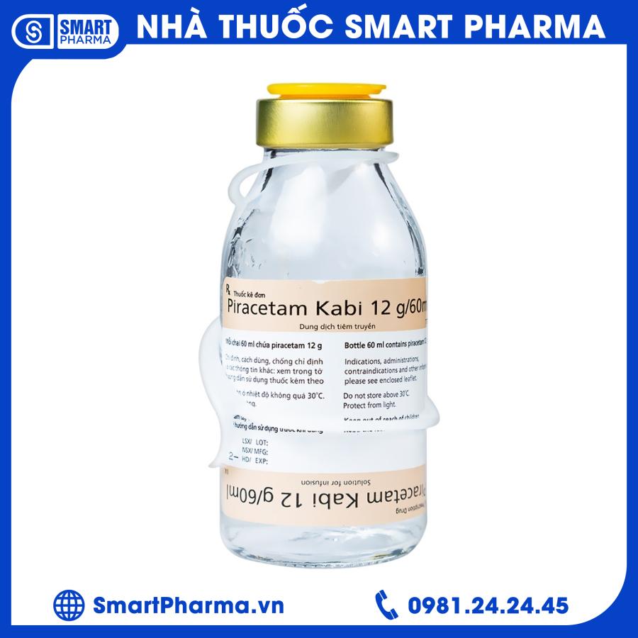 Piracetam Kabi (2) Smart Pharma - Piracetam Kabi 2