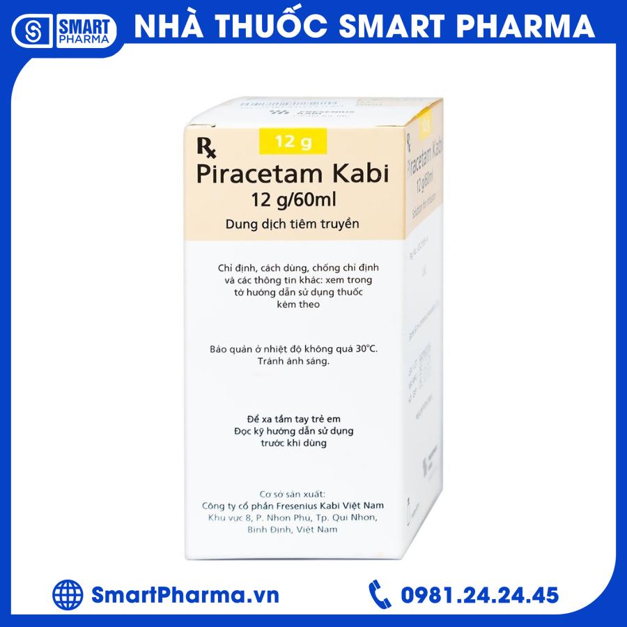 Piracetam Kabi Smart Pharma - Piracetam Kabi