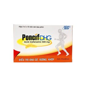 Thuốc Poncif 500mg