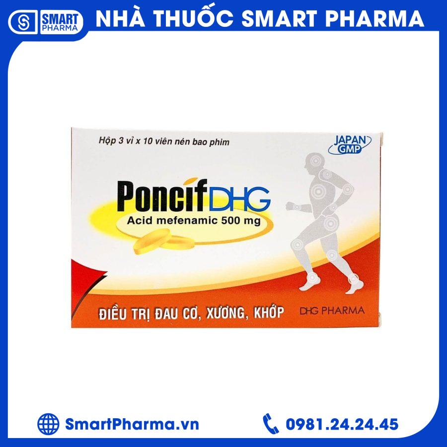 Poncif Thuốc Poncif 500mg