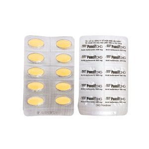 Smart Pharma - Thuốc Poncif 500mg DHG điều trị giảm đau cơ, đau do chấn thương, đau răng (3 vỉ x 10 viên) 2 Smart Pharma - Poncif1