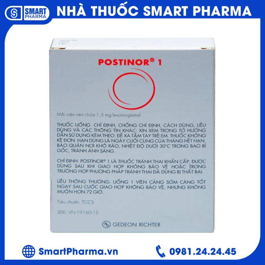Postinor 1.2png Smart Pharma - Postinor 1.2png