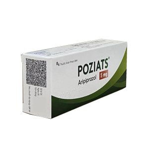 Smart Pharma - Thuốc Poziats 5mg điều trị tâm thần phân liệt, điều trị rối loạn lưỡng cực cấp tính (3 vỉ x 10 viên) 1 Smart Pharma - Poziats 5mg 2