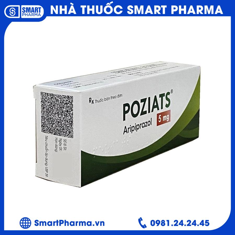 Poziats 5mg (2) Smart Pharma - Poziats 5mg 2