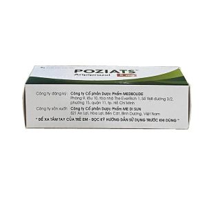 Smart Pharma - Poziats 5mg 3