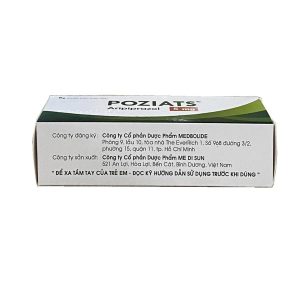 Smart Pharma - Thuốc Poziats 5mg điều trị tâm thần phân liệt, điều trị rối loạn lưỡng cực cấp tính (3 vỉ x 10 viên) 2 Smart Pharma - Poziats 5mg 3