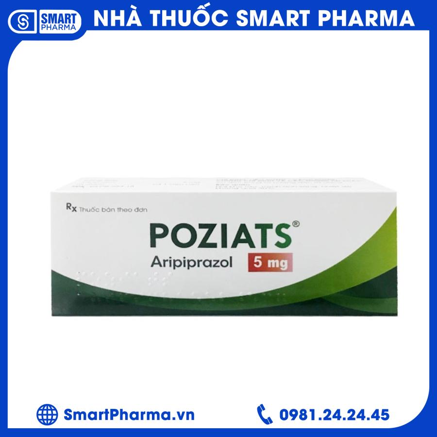Poziats 5mg Smart Pharma - Poziats 5mg