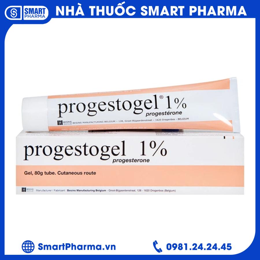 Progestogel 1% Smart Pharma - Progestogel 1